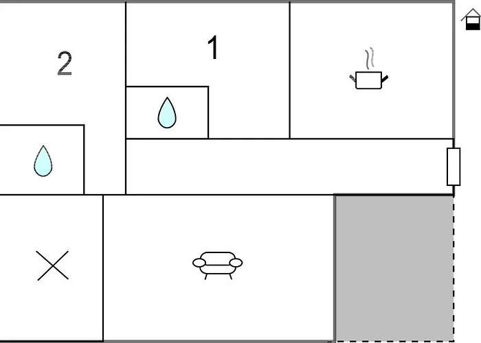 2 Bedroom Lovely In Gracisce Grzici